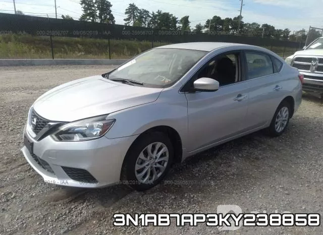 3N1AB7AP3KY238858 фото 3
