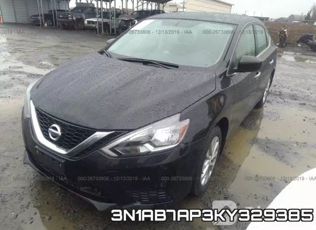 3N1AB7AP3KY329385 фото 3