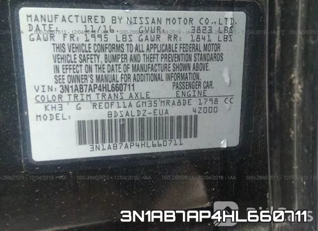 3N1AB7AP4HL660711 фото 8