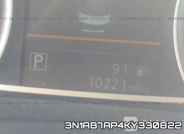 3N1AB7AP4KY330822 фото 8