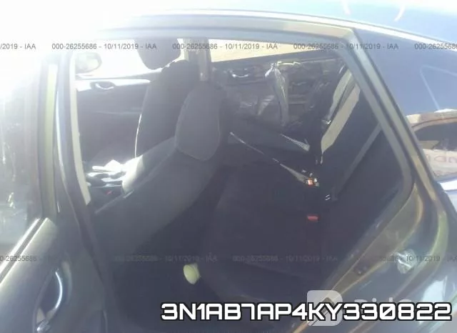 3N1AB7AP4KY330822 фото 9