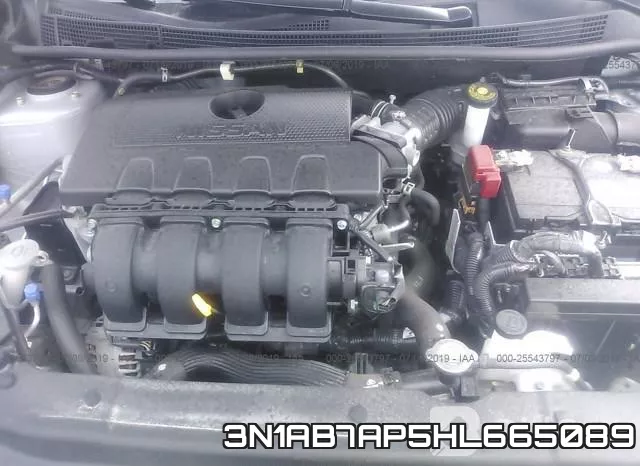 3N1AB7AP5HL665089 фото 2