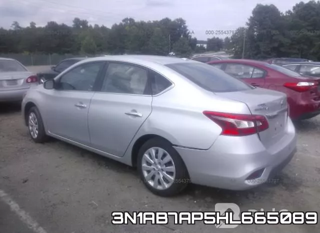 3N1AB7AP5HL665089 фото 3