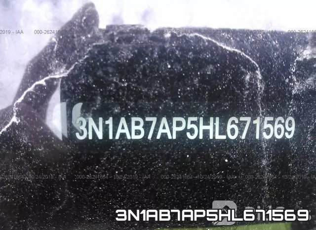 3N1AB7AP5HL671569 фото 8