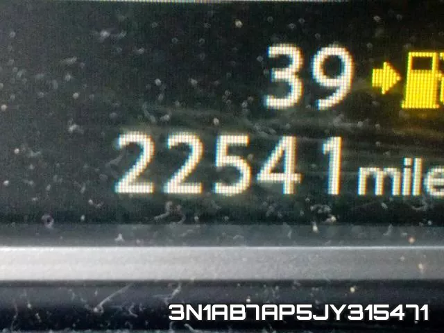 3N1AB7AP5JY315471 фото 8