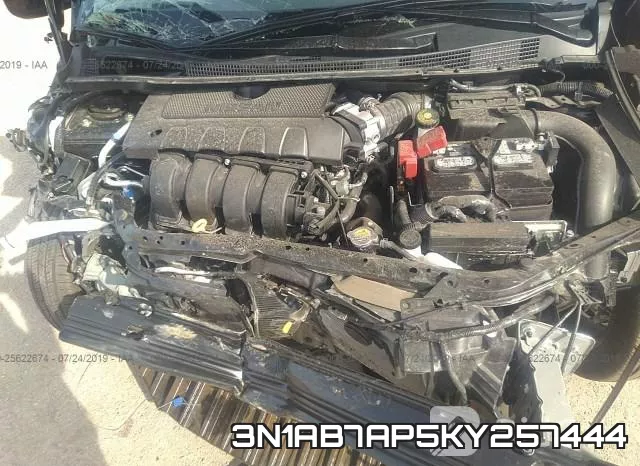 3N1AB7AP5KY257444 фото 2