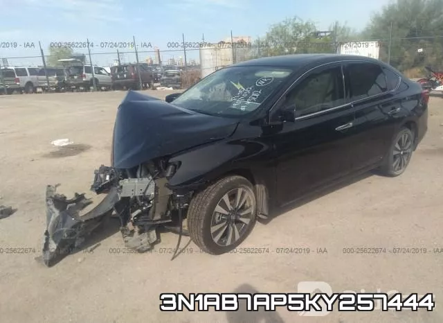 3N1AB7AP5KY257444 фото 3