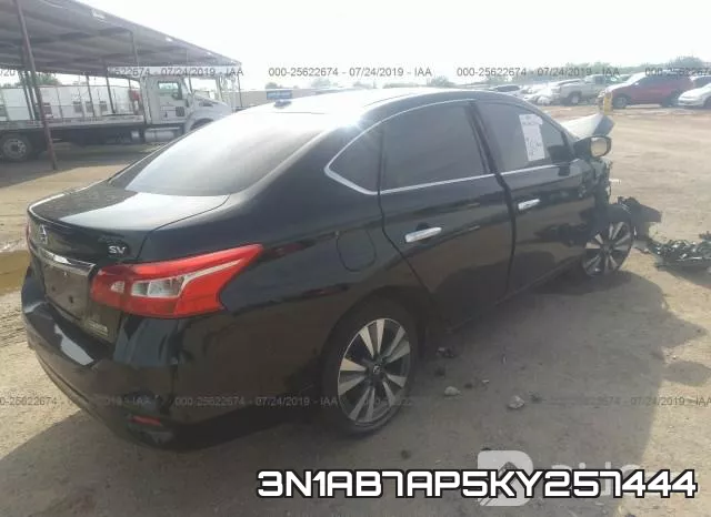 3N1AB7AP5KY257444 фото 5