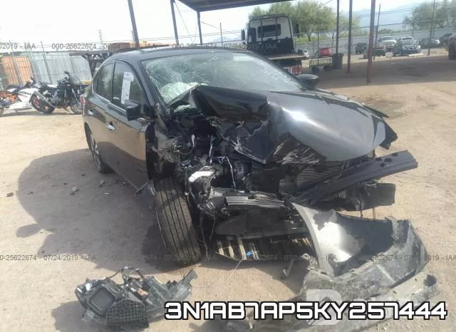 3N1AB7AP5KY257444 фото 6
