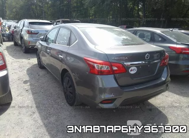 3N1AB7AP6HY367900 фото 3