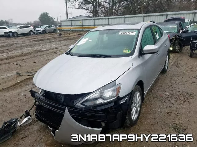 3N1AB7AP9HY221636 фото 3