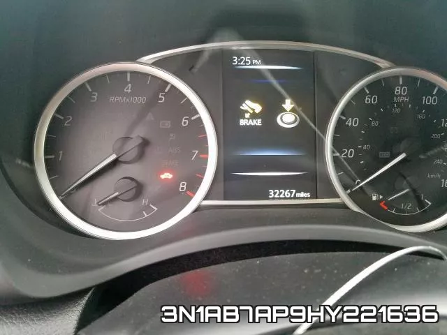 3N1AB7AP9HY221636 фото 8