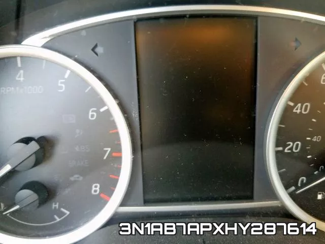 3N1AB7APXHY287614 фото 8