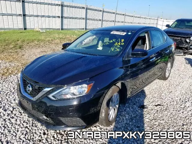 3N1AB7APXKY329805 фото 3