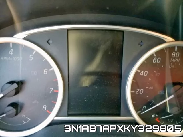 3N1AB7APXKY329805 фото 9