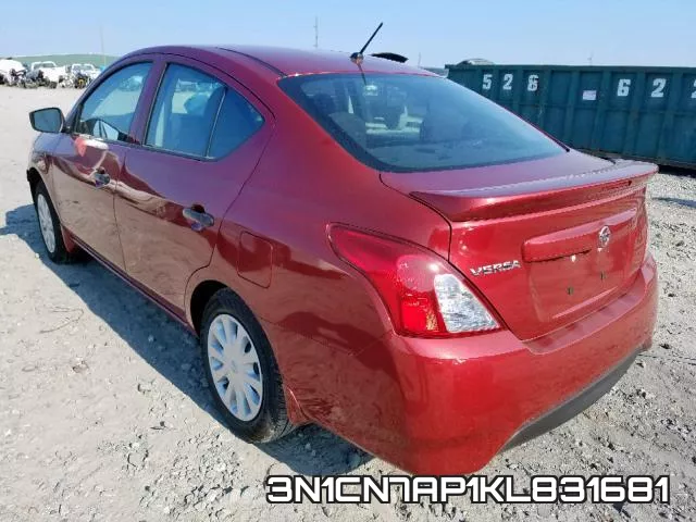 3N1CN7AP1KL831681 фото 3