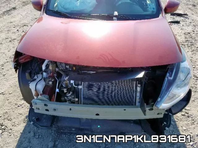 3N1CN7AP1KL831681 фото 7