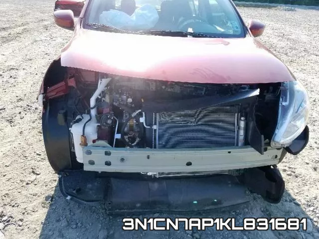 3N1CN7AP1KL831681 фото 9