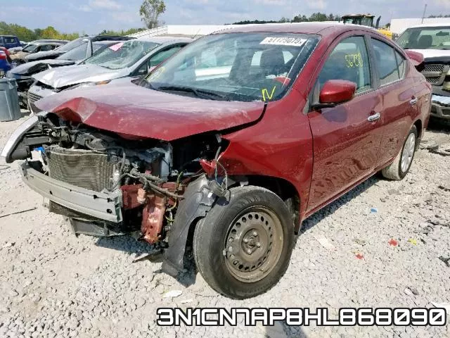 3N1CN7AP8HL868090 фото 3
