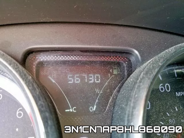 3N1CN7AP8HL868090 фото 8