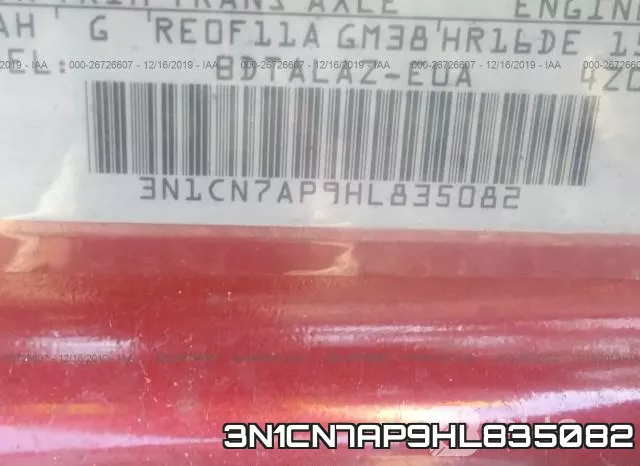 3N1CN7AP9HL835082 фото 10
