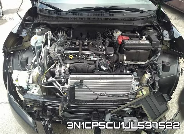 3N1CP5CU1JL537522 фото 2