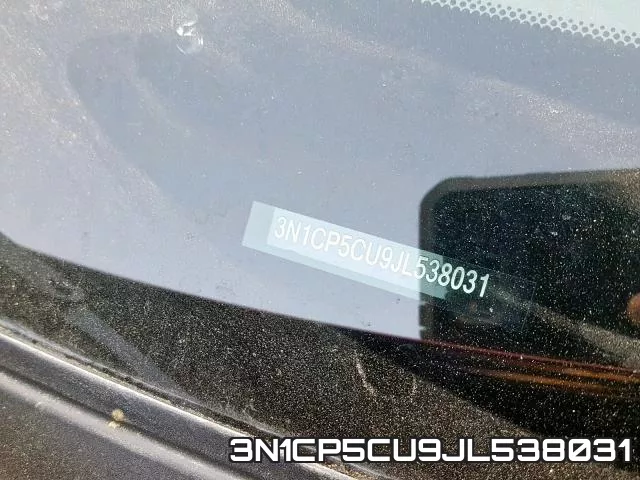 3N1CP5CU9JL538031 фото 2
