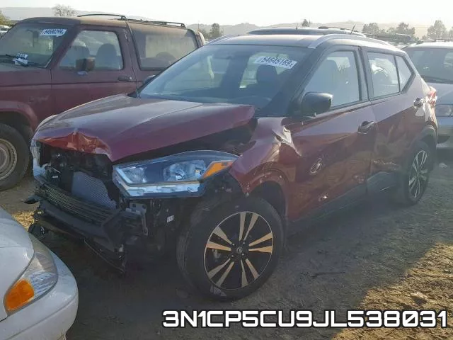 3N1CP5CU9JL538031 фото 3