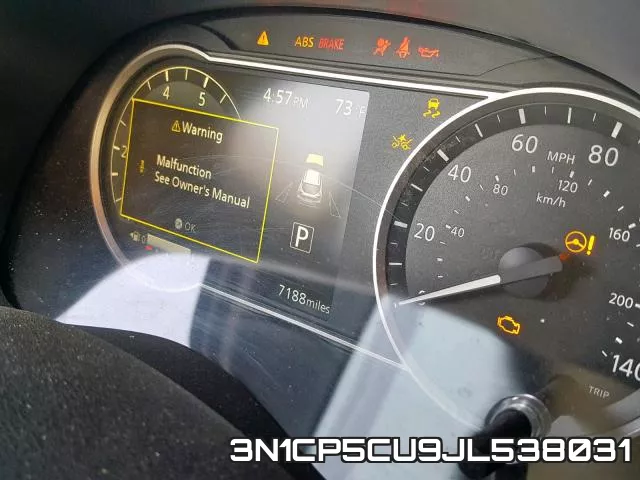 3N1CP5CU9JL538031 фото 8