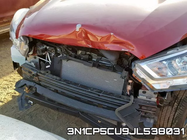 3N1CP5CU9JL538031 фото 9