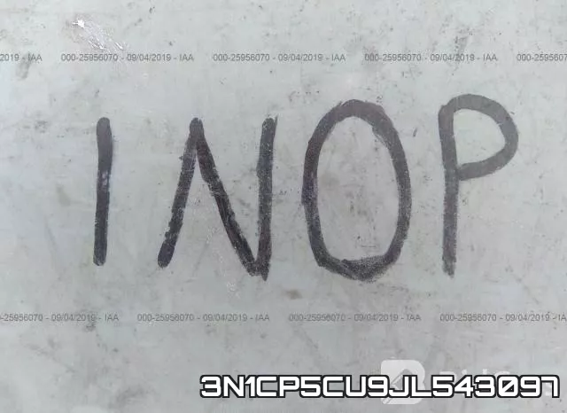 3N1CP5CU9JL543097 фото 7