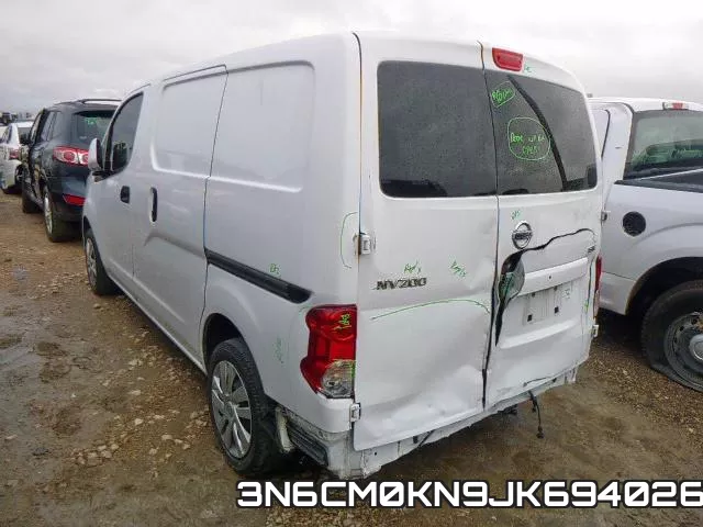 3N6CM0KN9JK694026 фото 4