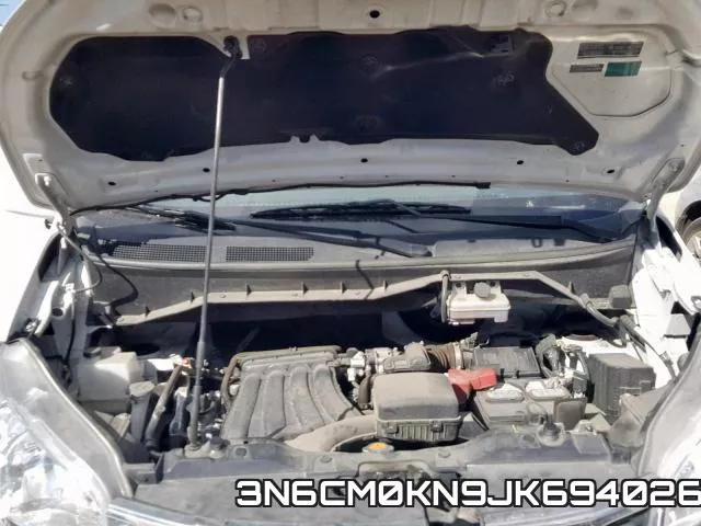 3N6CM0KN9JK694026 фото 8