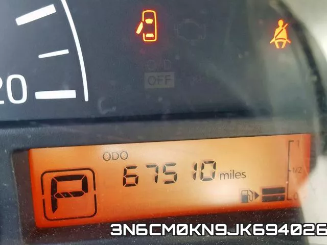 3N6CM0KN9JK694026 фото 9