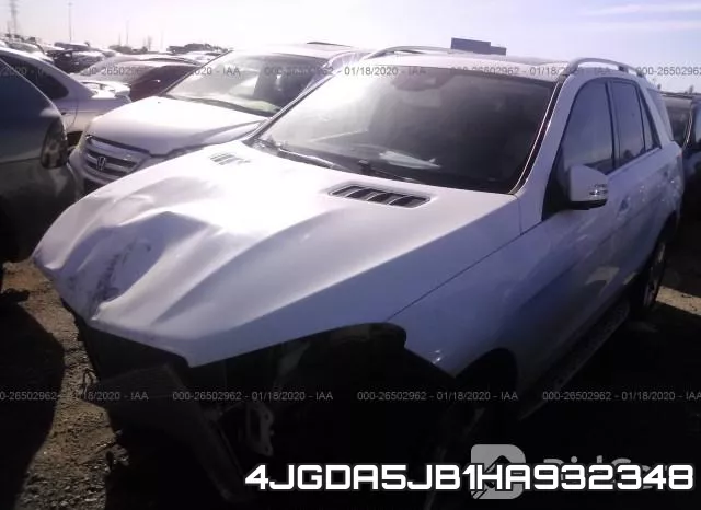 4JGDA5JB1HA932348 фото 3