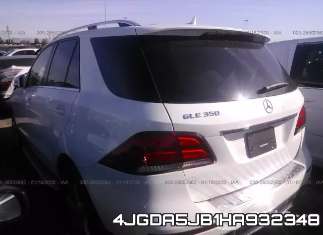 4JGDA5JB1HA932348 фото 4