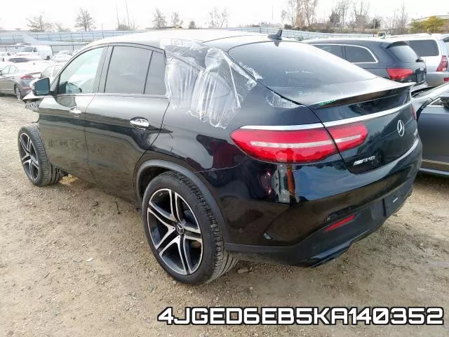 4JGED6EB5KA140352 фото 4