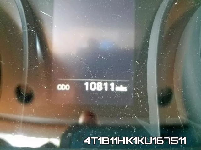 4T1B11HK1KU167511 фото 8