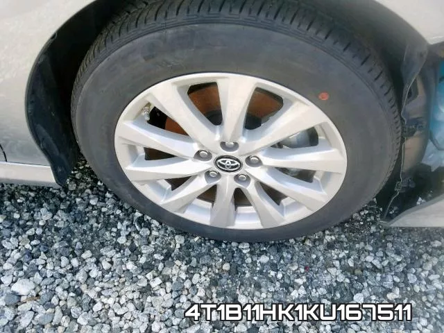 4T1B11HK1KU167511 фото 9