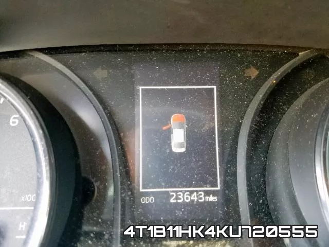 4T1B11HK4KU720555 фото 9