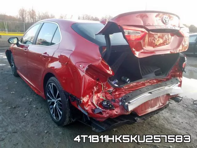 4T1B11HK5KU257583 фото 2