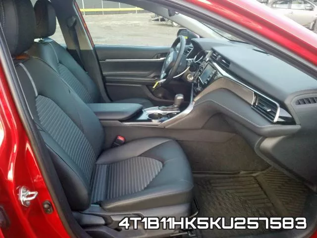 4T1B11HK5KU257583 фото 4