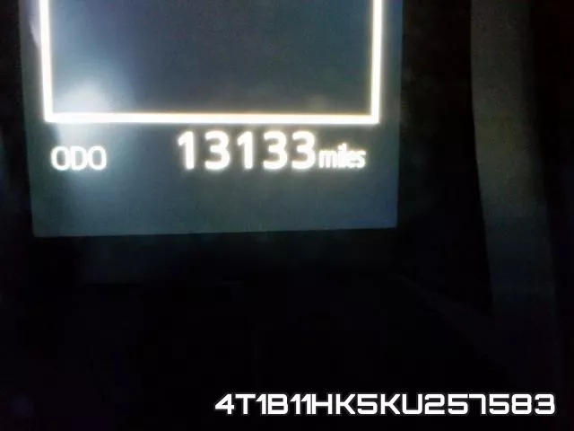 4T1B11HK5KU257583 фото 7