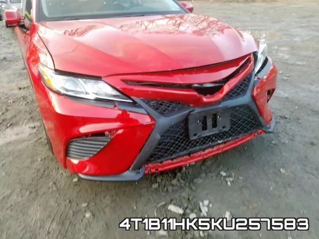 4T1B11HK5KU257583 фото 8