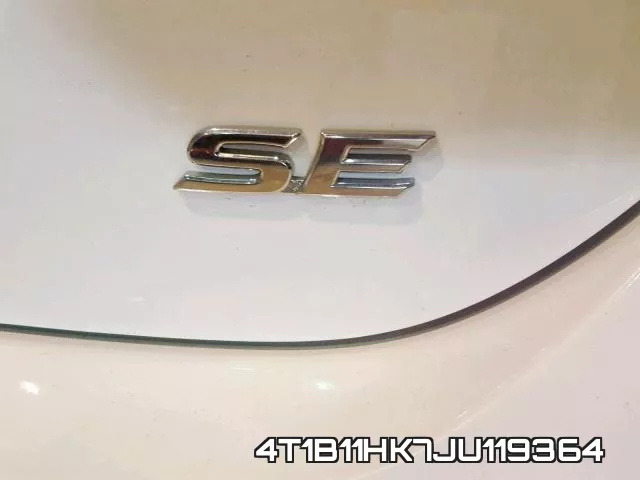 4T1B11HK7JU119364 фото 9