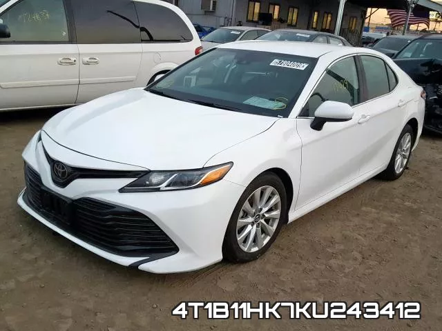 4T1B11HK7KU243412 фото 3
