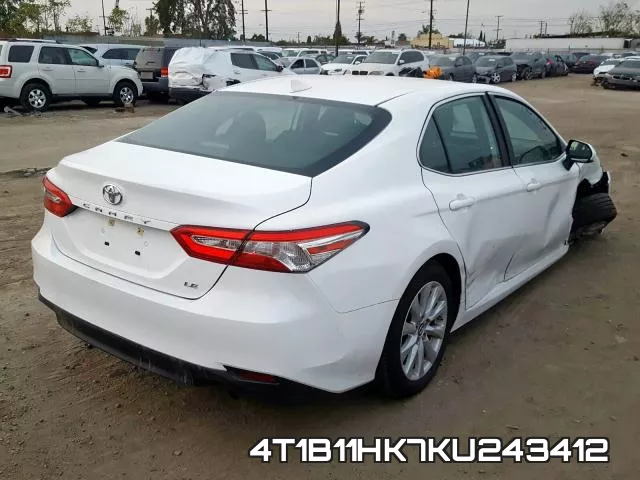 4T1B11HK7KU243412 фото 4