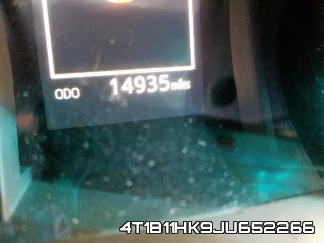 4T1B11HK9JU652266 фото 4