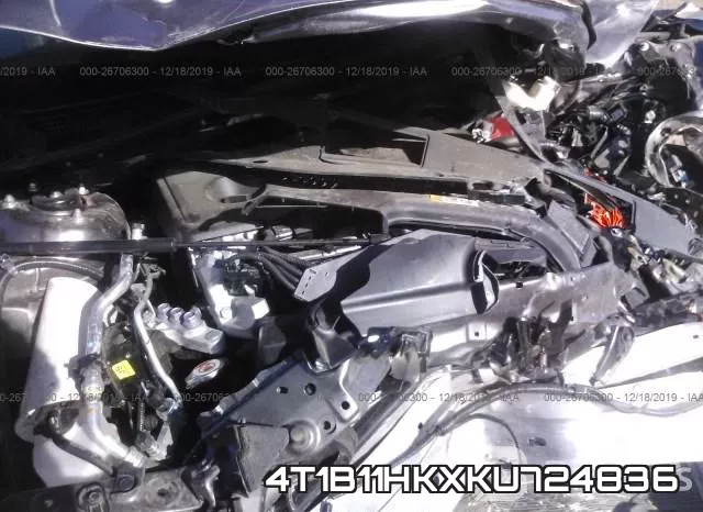4T1B11HKXKU724836 фото 2