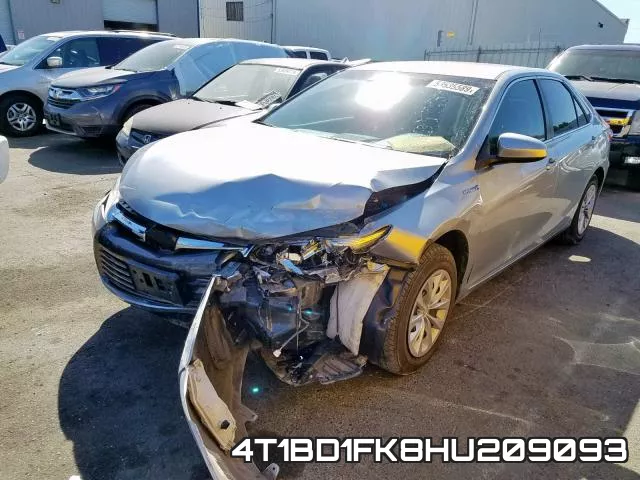 4T1BD1FK8HU209093 фото 2